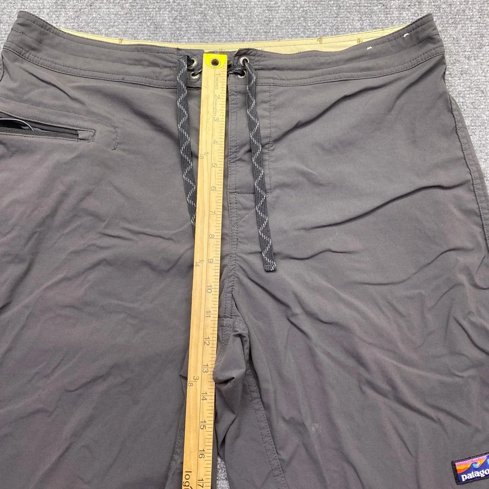 Patagonia Mens Stretch Wavefarer Board Shorts Gray Size 36 STY86543